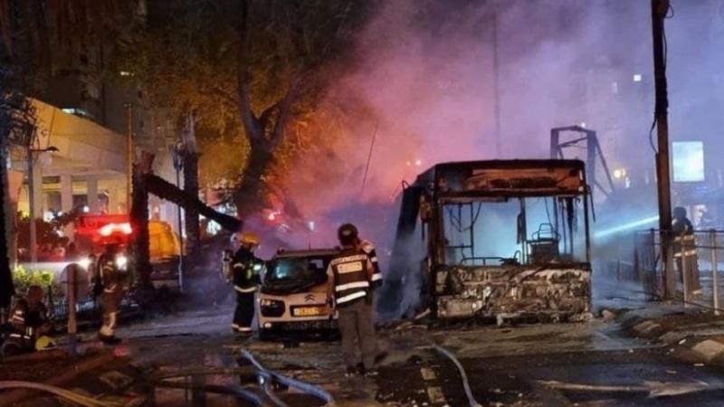 Takut Rudal, Para Pemukim Zionis Tinggalkan Tel Aviv