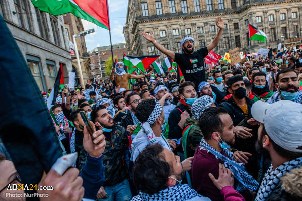 تقرير مصور / مسيرات تضامن مع الشعب الفلسطيني في هولندا