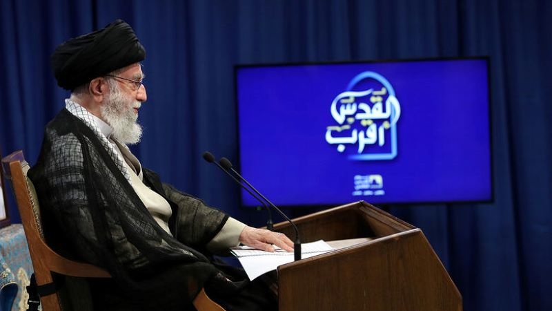 パレスチナ勢力がイラン最高指導者に感謝