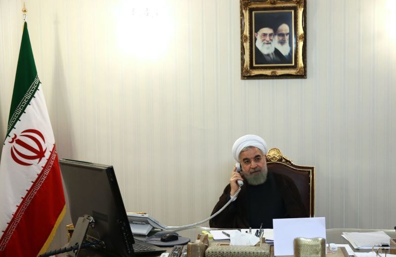 Pres. Rouhani: Iraqi gov't should show decisive response to recent attack on Iran's diplomatic mission