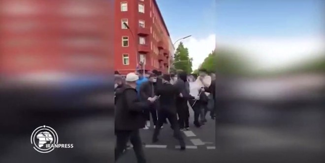 柏林一名巴勒斯坦抗议者遭到杀害