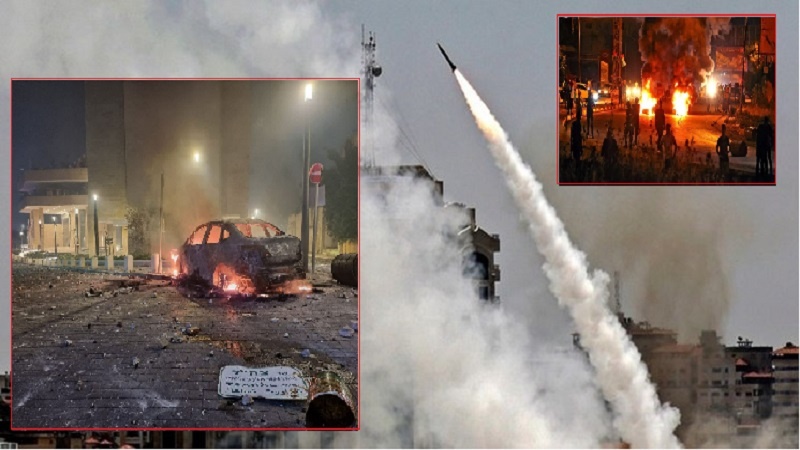 غزہ کے خلاف صہیونی حکومت کی وحشیانہ جارحیت مسلسل آٹھ دن سے جاری
