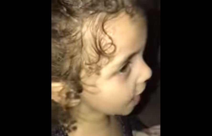 Video: This little Palestinian girl reading Dua while Israeli bombs falling around