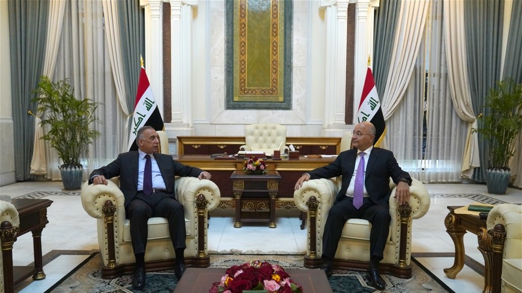 صالح والكاظمي يؤكدان دعم جميع المستلزمات الضرورية لإنجاح الانتخابات