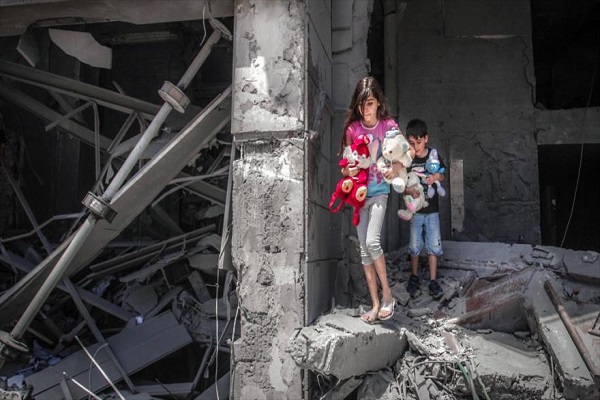 Unicef advierte: Ningún lugar es seguro para los niños en Gaza