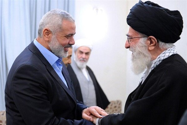 “Ismail Haniyeh analiza los desarrollos en curso en las tierras ocupadas”