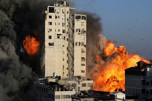 غزہ پر غاصب صہیونی ریاست کی تازہ ترین جارحیت، کئی فلسطینی شہید اور زخمی