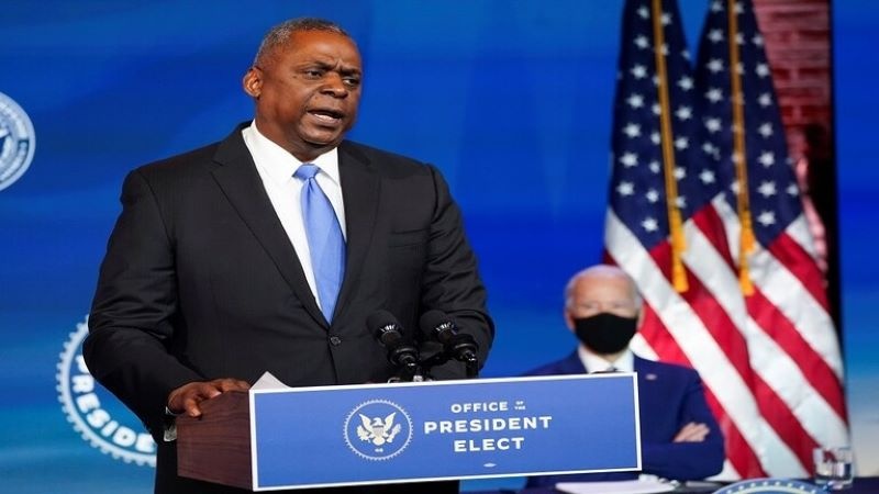 米国防長官が、イスラエルの犯罪に対する擁護の継続を強調