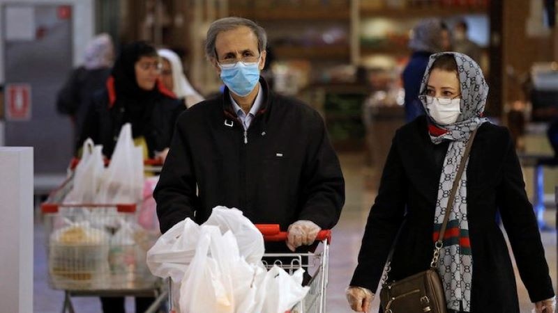 イラン国内で新たに１万2428人がコロナ感染、229人が死亡