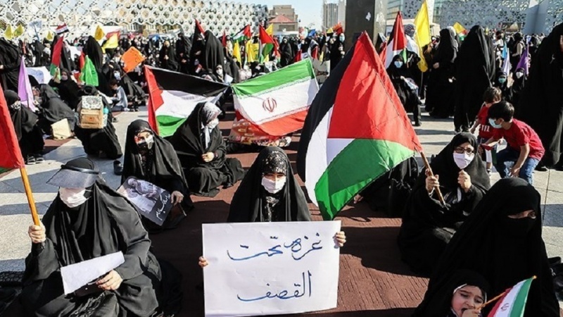 Iran: Teheraner verurteilen Israels Verbrechen gegen Palästinenser im Gazastreifen