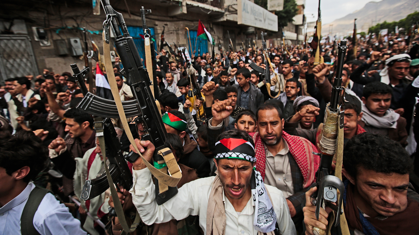 Report: Trained by years of guerilla war, Yemen’s Houthis want to export their revolution to Palestine