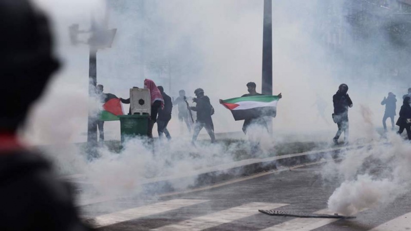 Israël assassin, Macron complice