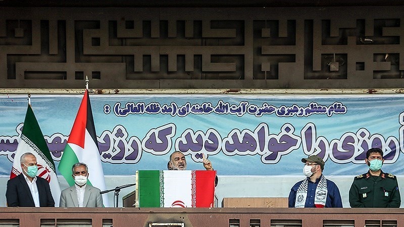Salami: Iran itaendelea kuunga mkono taifa la Palestina