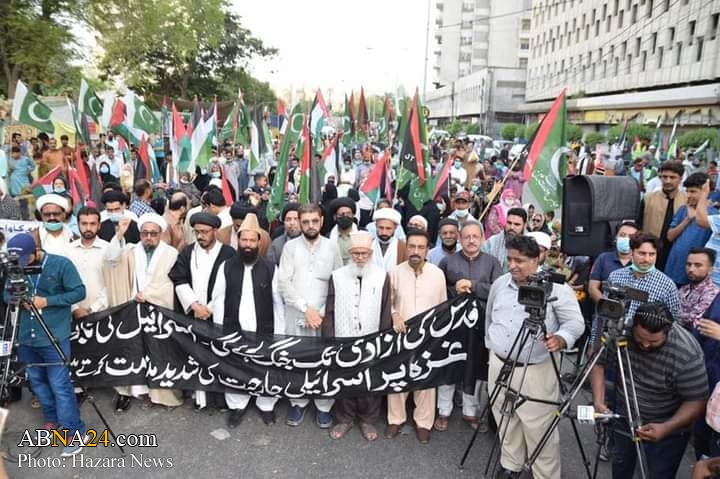Photos: MWM held a rally in Karachi, Pakistan against Israeli aggression on Gaza