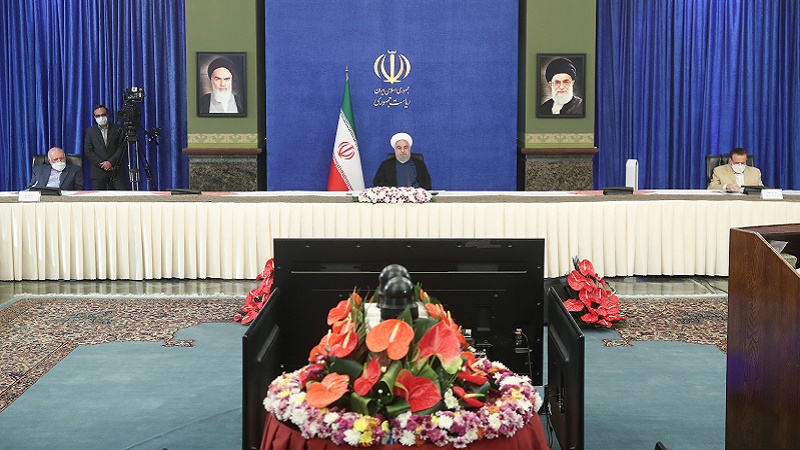 امریکی پابندیاں ایران کی ترقی کو روک نہ سکیں: صدر روحانی