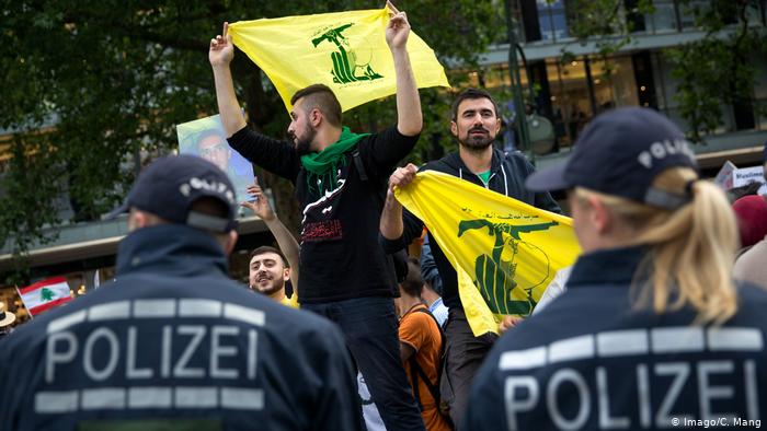 Germany bans three groups close to Hezbollah