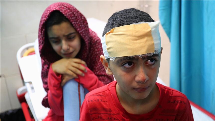 IRCS thriving to assist Gaza civilians