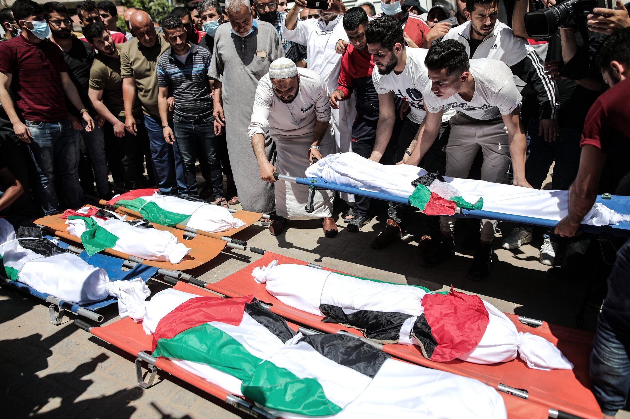 Death toll from Zionist aggression on Gaza rises to 277
