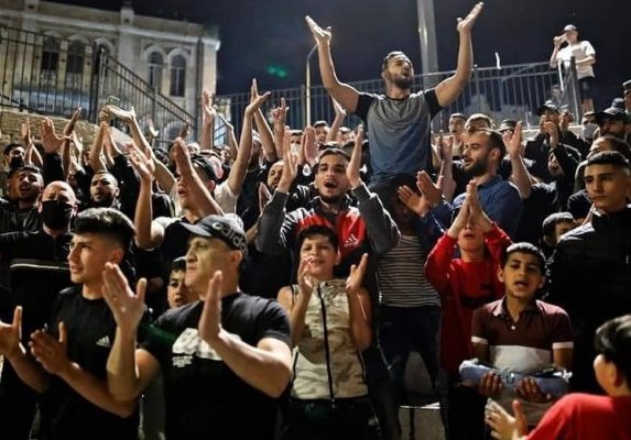 غـزة تنتصر: احتفالات شعبية بانتصار المقاومة في معركة "سيف القدس"