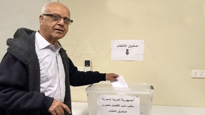 دەست پێکرانی قۆناغی یەکەمی ھەڵبژاردنی سەرۆک کۆمارەتیی سووریا لە دەرەوەی ئەم وڵاتە