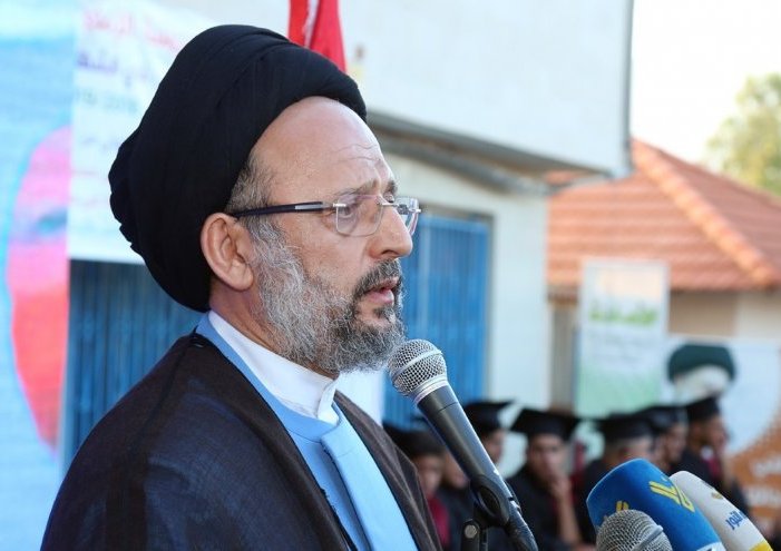 السيد فضل الله الشعب الفلسطيني استطاع أن يرسم معادلة جديدة