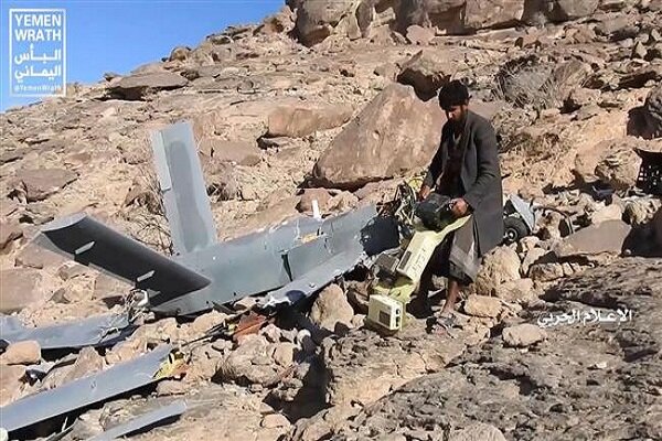 Yemeni forces shoots down Saudi spy drone in Najran