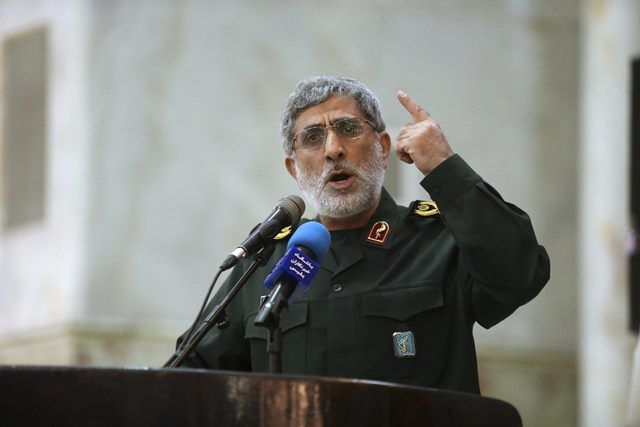 Quds Force cmdr. to Palestinian resistance: Despite sanctions, pressures we will never let Palestine be alone 