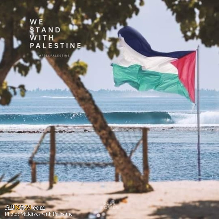 Photos 2: Solidarity with Palestinian in Maldives