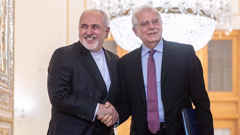 Zarif kritisiert Biden-Regierung, Sanktionen aus Trump-Ära als Hebel bei Wiener Gesprächen einzusetzen