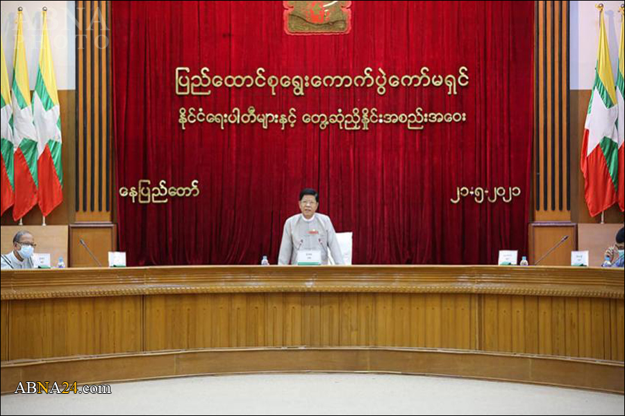   NLD ပါတီအား ဖ်က္သိမ္းရန္ ႏွင့္ ေဆာင္႐ြက္ခဲ့သူမ်ားကို ႏိုင္ငံေတာ္သစၥာေဖာက္အျဖစ္ အေရးယူရန္ စဥ္းစား ေဆာင္႐ြက္မည္ဟု UEC ဥကၠ႒ ဦးသိန္းစိုး ေျပာၾကား