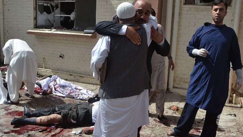 پاکستان میں یوم یکجہتی فلسطین کی ریلی پر حملہ، 20 افراد جانبحق اور زخمی