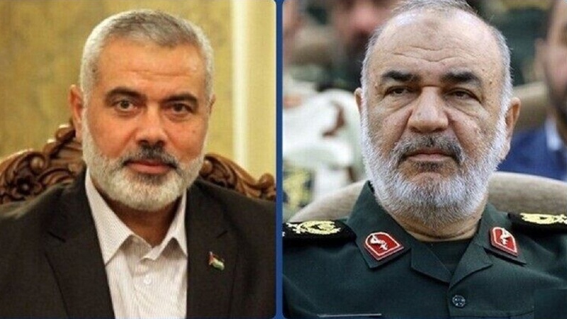 Iran, colloquio telefonico tra il capo Pasdaran e il leader Hamas sulla vittoria dei palestinesi