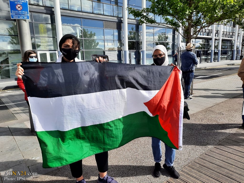Photos: Solidarity with Palestine in Limerick, Ireland 