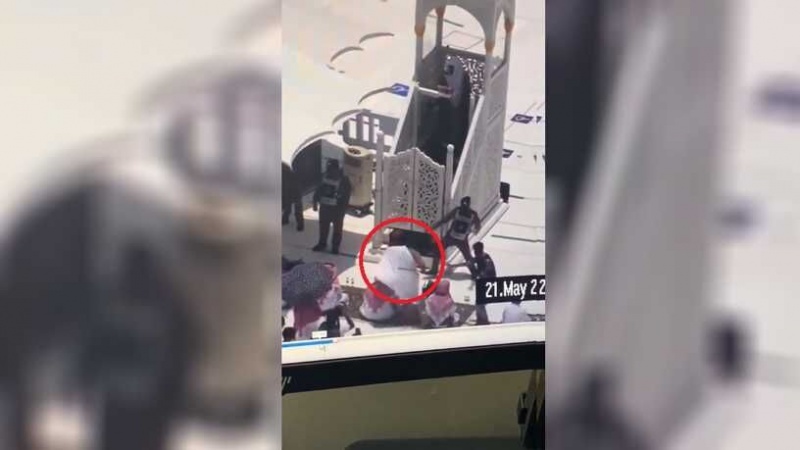 一名行凶者在麦加禁寺被捕