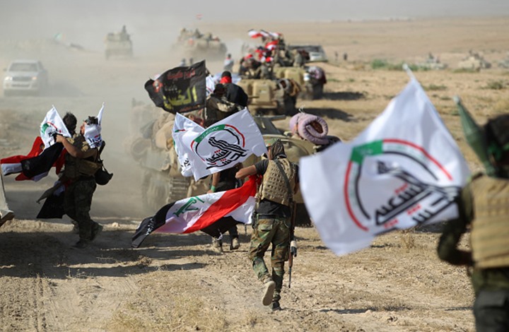 الحشد الشعبي: القصف الذي تعرضنا له اليوم كان من طائرات أمريكية أو إسرائيلية