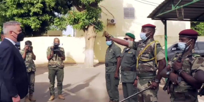 Ministan Tsaron Kasar Italiya Ya Kai ziyarar Aiki A Kasahsen Nijar Da Mali