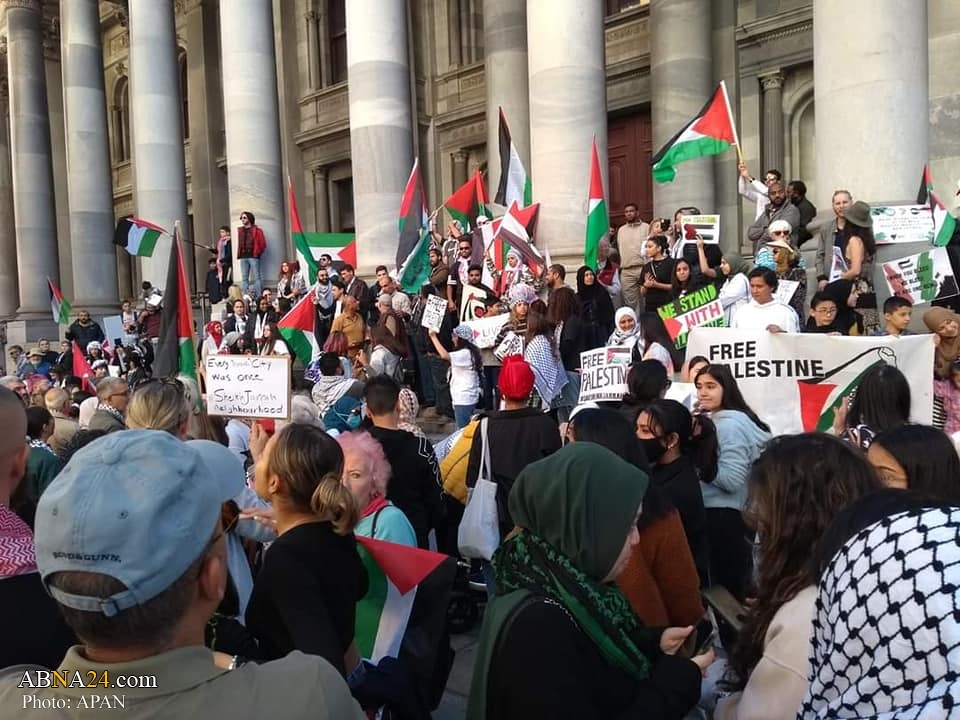 Photos: Solidarity with Palestine in Adelaide, Australia