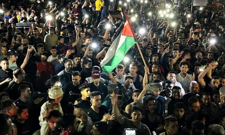 Yemen's JMP congratulates victory made by Palestinian resistance against Israeli entity