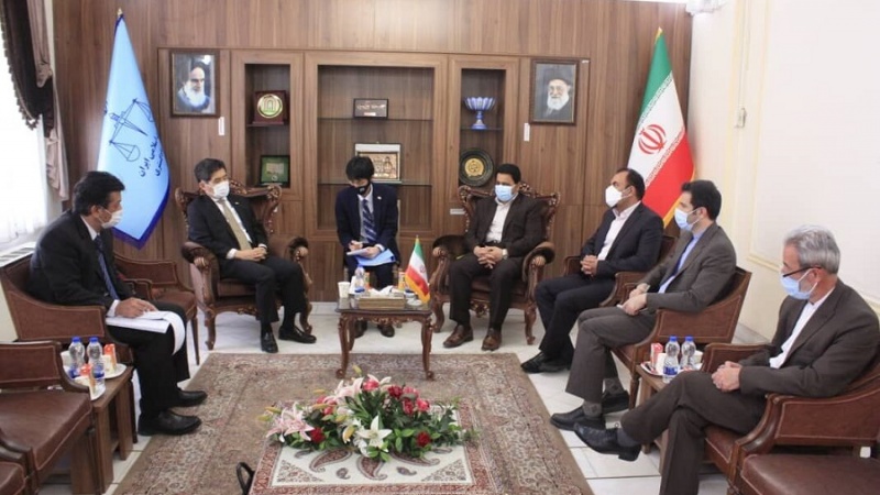 イラン法務次官が駐テヘラン日本大使と会談　司法分野での両国の関係拡大・深化の必要性を強調