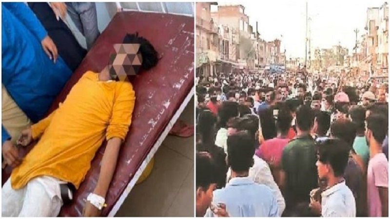 উত্তর প্রদেশে পুলিশের বিরুদ্ধে মুসলিম সবজি বিক্রেতাকে পিটিয়ে হত্যার অভিযোগ