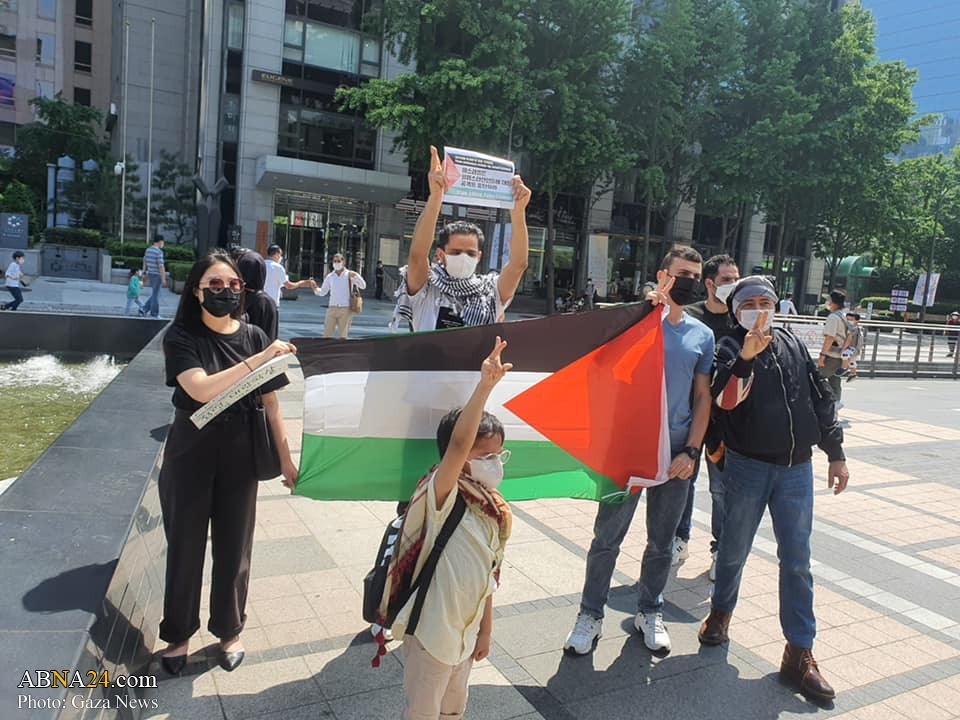 Photos: Solidarity with Palestine in Seoul, South Korea 