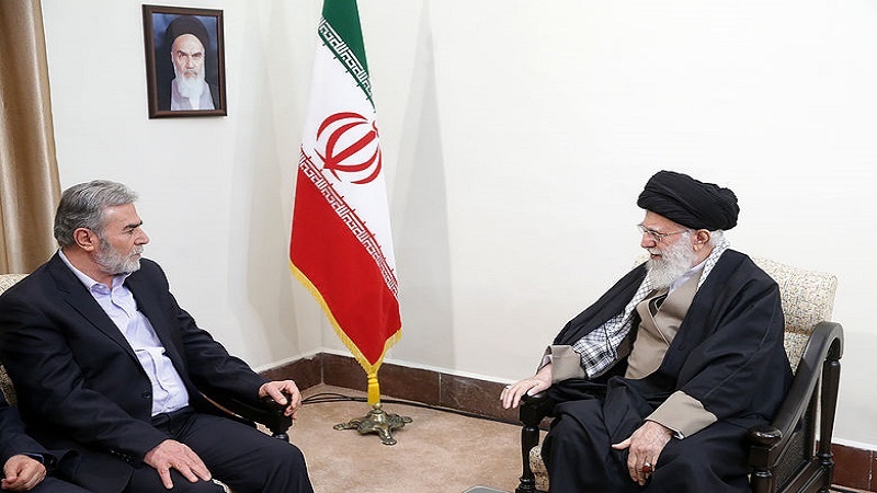 パレスチナ抵抗組織事務局長が、イラン最高指導者に祝辞