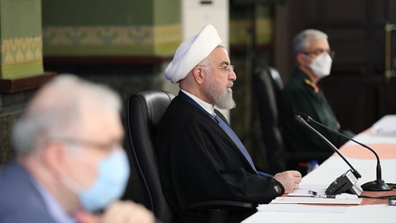 Cumhurbaşkanı Ruhani: Bir milletin direnişi, zaferi beraberinde getirir
