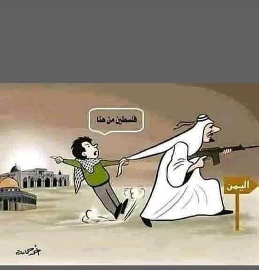 کاریکاتیر / واقع حال لدول عربية