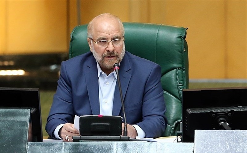 ایرانی پارلیمنٹ اسپیکر کی فلسطینی مزاحمت کو مبارکباد