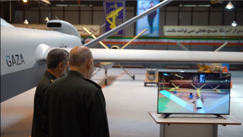 L'Iran a dévoilé son super drone de combat "Gaza" d'une portée de 2000 kms