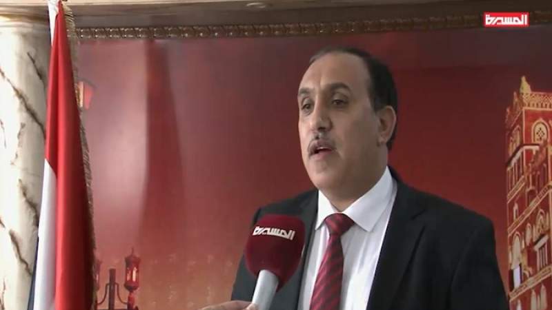 سفير اليمن في دمشق يزور حركة الجهاد الإسلامي لتهنئته بانتصار المقاومة الفلسطينية