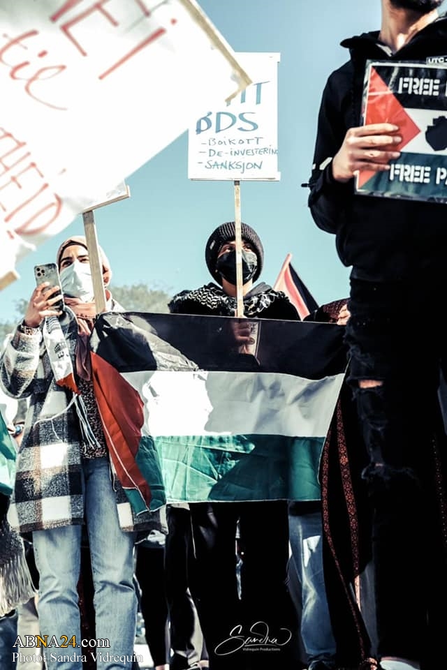 Photos: Solidarity with Palestine from Norway 