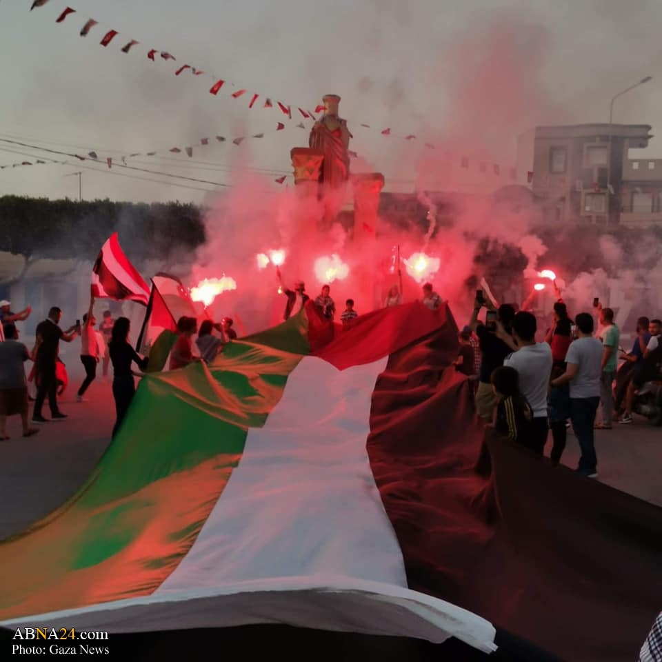 Photos: Solidarity with Palestine from Tunisia 
