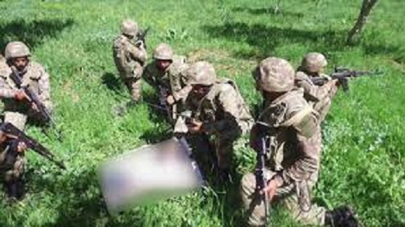 Нахчыван Гарнизону Гошунларында кечирилән тәлимләрә кәшфијјат вә хүсуси тәјинатлы бөлмәләр дә ҹәлб олунуб